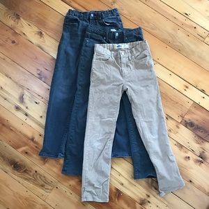 Old Navy Karate Jeans and Pants, 10, bundle of 3